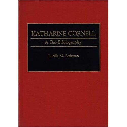 Katharine Cornell