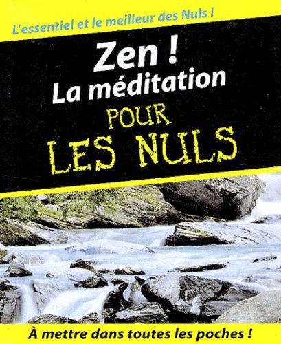 Zen ! La Meditation Pour Les Nuls