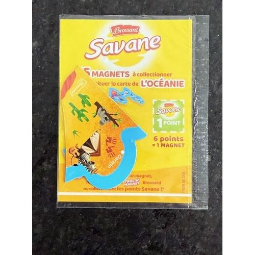 Magnet Brossard Savane - Océanie - Australie Darwin
