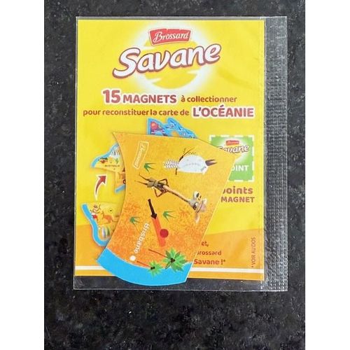 Magnet Brossard Savane - Océanie - Australie Brisbane