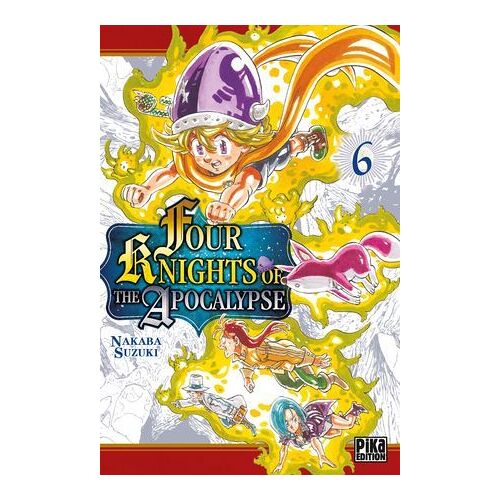 Four Knights Of The Apocalypse T06