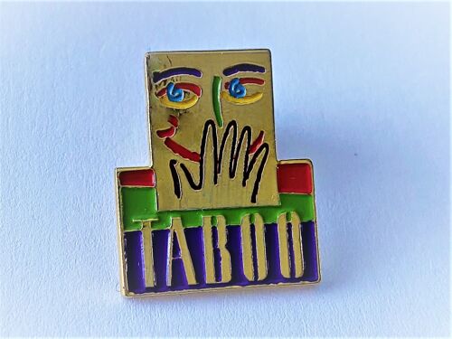 Pins Jeux Taboo