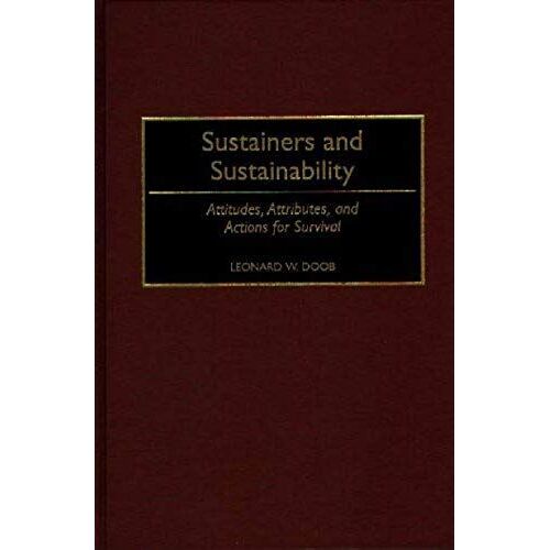 Sustainers And Sustainability