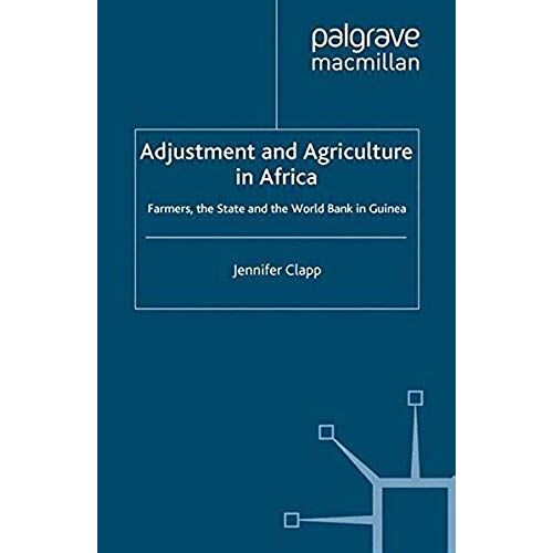 Adjustment And Agriculture In Africa