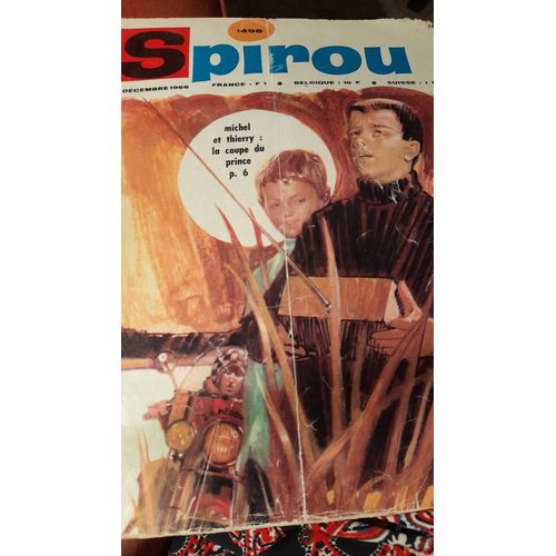 Spirou N° 1498 Du 29/12/1966