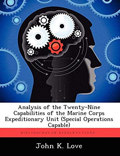 Analysis Of The Twenty-Nine Capabilities Of The Marine Corps Expeditionary Unit (Special Operations Capable)