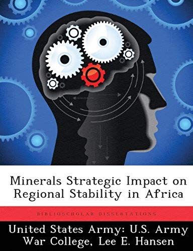 Minerals Strategic Impact On Regional Stability In Africa