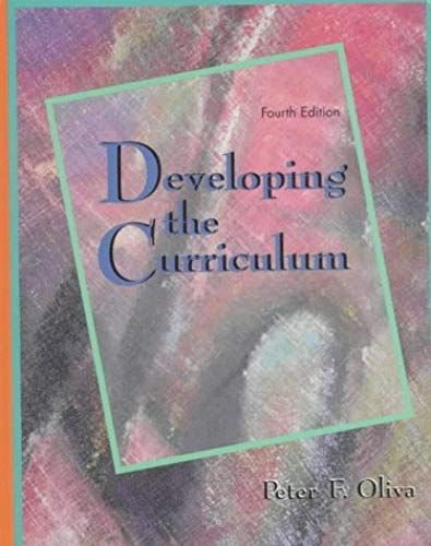 Developing Curriculum: Olivia:Developing Curriculum 4e
