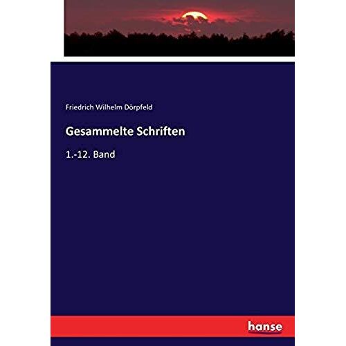 Gesammelte Schriften