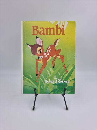 Livre Enfant Bambi (Walt Disney)