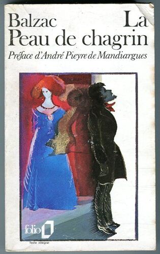 La Peau De Chagrin - Préface De André Pieyre De Mandiargues