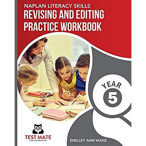 Naplan Literacy Skills Revising And Editing Practice Workbook Year 5