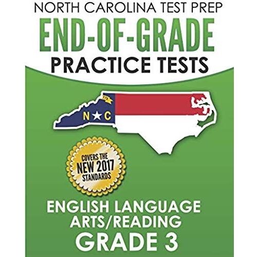 North Carolina Test Prep End-Of-Grade Practice Tests English Language Arts/Reading Grade 3