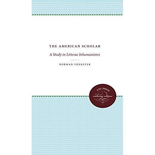 The American Scholar
