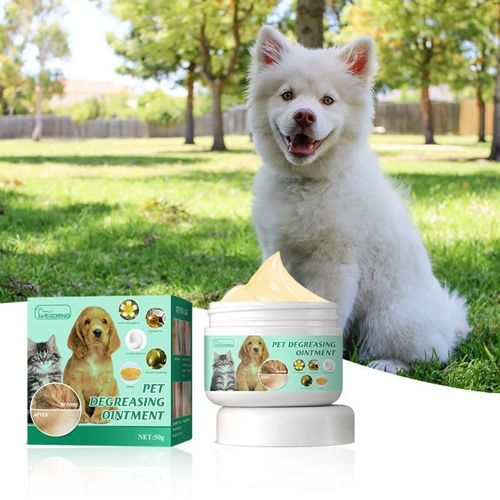 Huile Pour Chat Et Chien, Huile Pour Le Menton, Soin De Queue, Pâte Dégraissante, Lavage Du Corps, Après-Shampoing, Fournitures Pour Chiens, Accessoires Pour Animaux De Compagnie