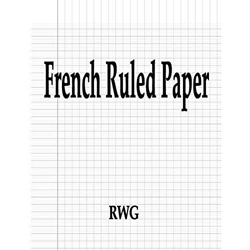 French Ruled Paper