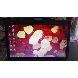 ASUS X701 Séries 17.3" Intel Pentium T4300 - Ram 4 Go - DD 500 Go