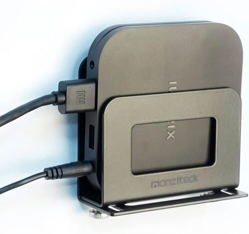 SUBZONAL-Support Mural réglable pour Petits appareils Apple TV, ROKU, routeur, Modem et Autres lecteurs multimédias
