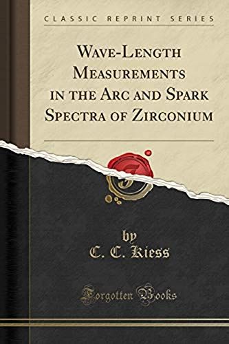 Kiess, C: Wave-Length Measurements In The Arc And Spark Spec