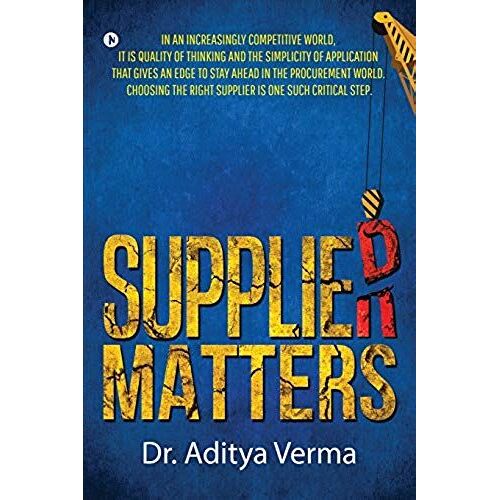 Supplier Matters