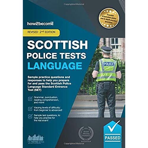 Scottish Police Tests: Language