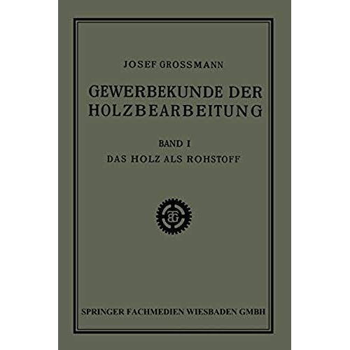 Das Holz Als Rohstoff