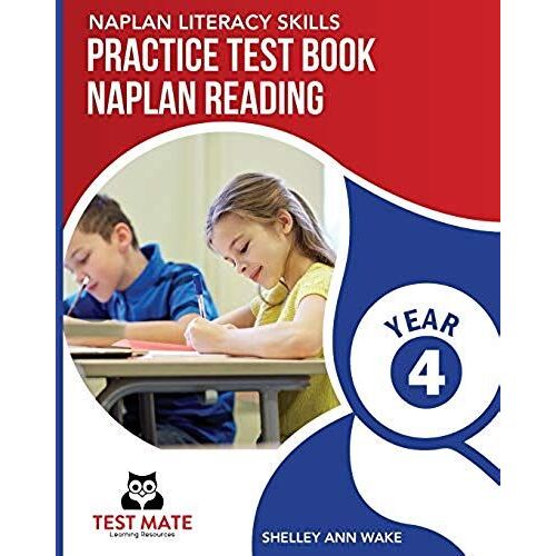 Naplan Literacy Skills Practice Test Book Naplan Reading Year 4