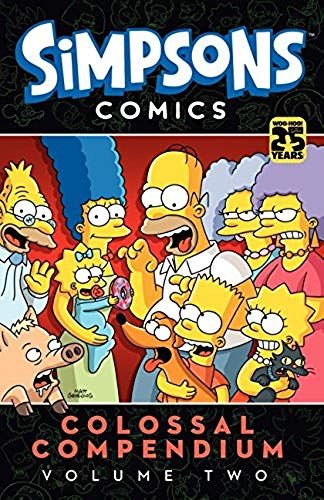 Simpsons Comics Colossal Compendium, Volume 2