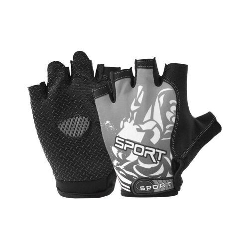Gants De Cyclisme Pour Hommes, Demi-Doigt, Fins, Respirants, À La Mode, Pour Sports De Plein Air, Tactiques, Accessoires De Vélo