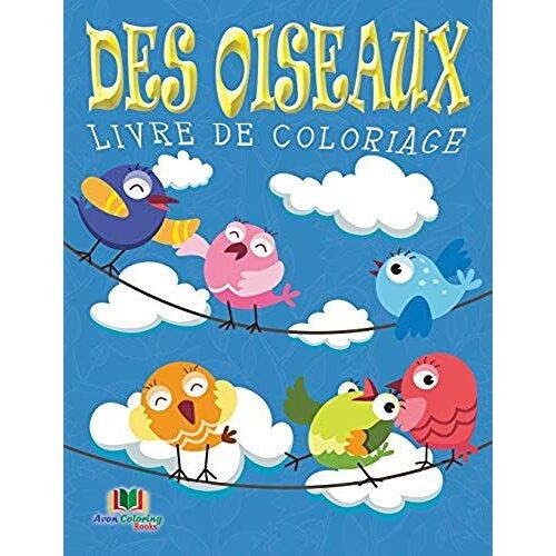 Des Oiseaux Livre De Coloriage