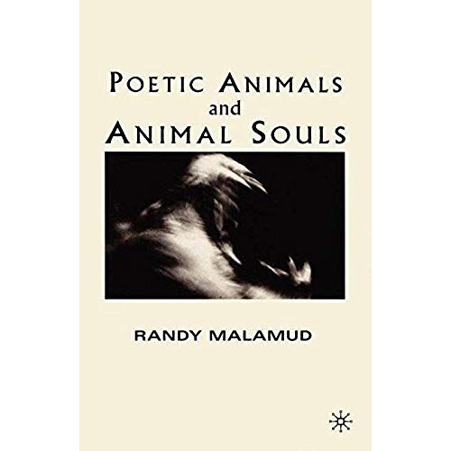 Poetic Animals And Animal Souls