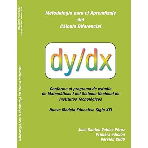 Metodologia Para El Aprendizaje Del Calculo Diferencial