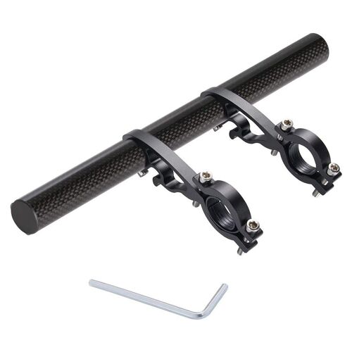 Extension De Guidon De Vélo 25cm, Double Pinces, Support De Compteur De Vitesse, Nouveau Produit