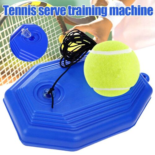 Outil D'aide À L'entraînement De Tennis, Corde Élastique, Balle, Entraîneur De Tennis À Rebond Autonome, Partenaire, Dispositif De Sparring, Jeu En Plein Air