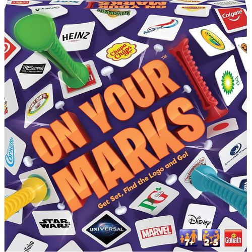 Hamiltion-Games Gl60042 On Your Marks, Multi
