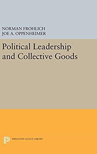 Political Leadership And Collective Goods