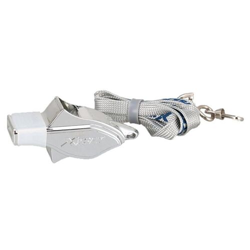 Sifflet En Métal Extra Fort, Avec Lanière, Pour Le Sport Scolaire, Le Football, Le Basket-Ball Et La Protection Des Animaux De Sauvetage, Sifflet Portable