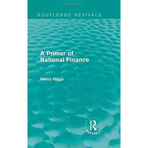 A Primer Of National Finance