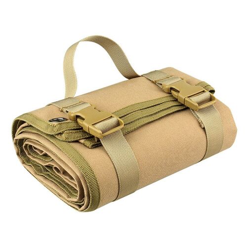 Tapis De Tir Tactique Antidérapant, Tapis De Chasse En Plein Air, Couverture Pour Fusil De Combat, 1000d, Étanche, Camping, Pliable