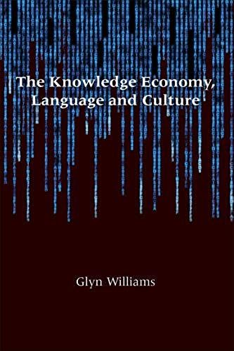 The Knowledge Economy, Language And Culture