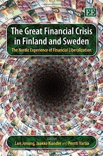 The Great Financial Crisis In Finland And Sweden