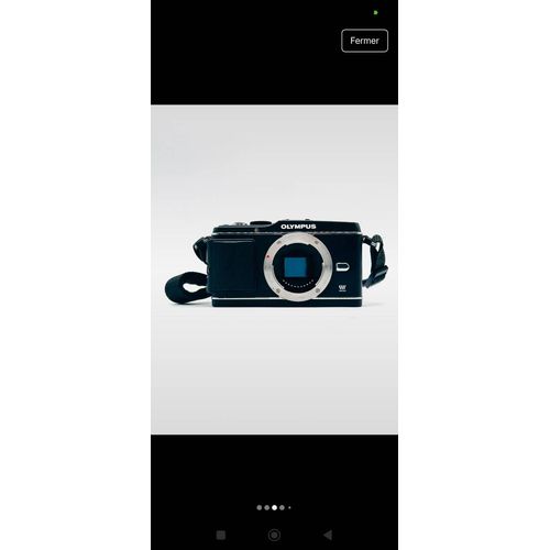 Olympus pen E-p5 16.1 mpix noir