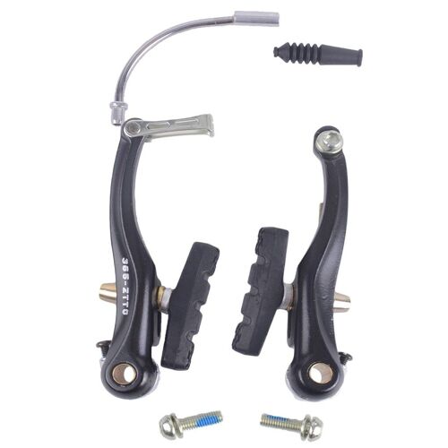 Étrier De Frein V En Alliage D'aluminium Pour Vtt Et Vtt, Jeu De Plaquettes De Frein, Accessoires De Vélo