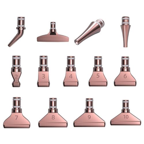 Stylo De Peinture Diamant 5d À Pointe Oblique, Pour Broderie, Point En Croix, Couture Artisanale, Accessoires Pour Nail Art