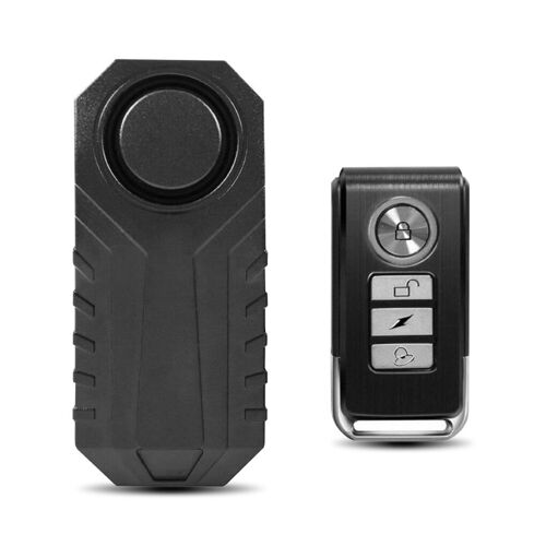 Alarme Anti-Perte De Moto, Télécommande, Alerte Sans Fil, Étanche Ip55, Vibration De Vélo