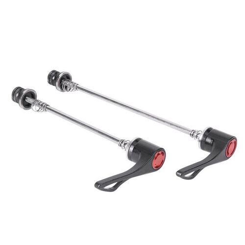 1 Paire De Brochettes De Moyeu De Frein De Vélo, Levier De Moyeu Avant Et Arrière À Dégagement Rapide, Accessoires De Cyclisme, Levier De Sécurité À Dégagement Rapide