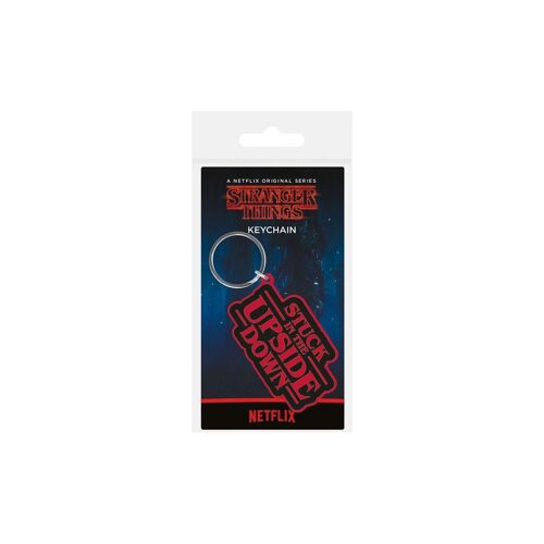 Stranger Things - Porte-clés Stuck In The Upside Down 6 cm