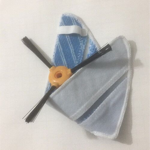 Pièces et accessoires pour aspirateur Robot Conga série 1290 y 1390, brosses latérales, tissu de vadrouille, pâte magique