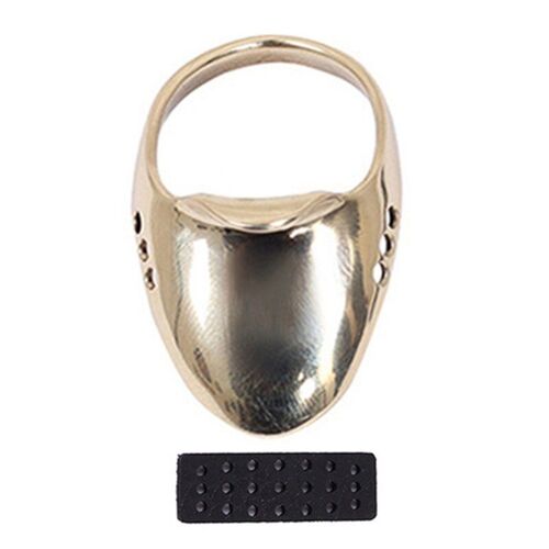 Anneau De Protection Du Pouce En Laiton Pour Tir À L'Arc, Équipement De Tir Léger Pour La Chasse