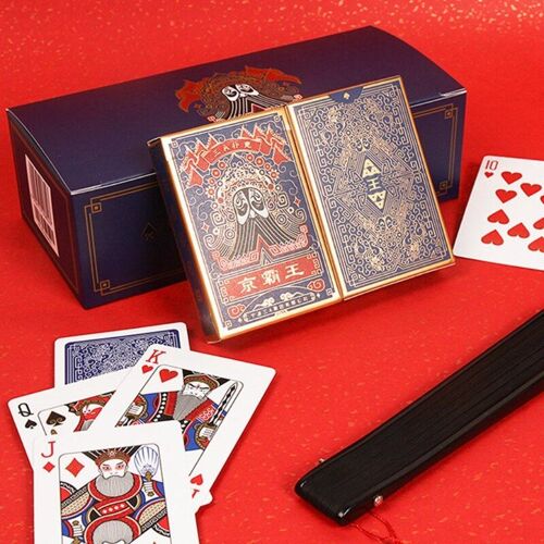 Cartes De Poker D'Opéra De Pékin De Style Chinois, Cartes De Jeu De Société De Culture Traditionnelle Chinoise
